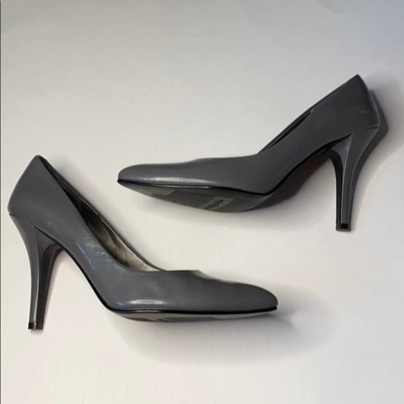 Maripe Shoes - Maripe Ginny Gray Pointed Toe Heel